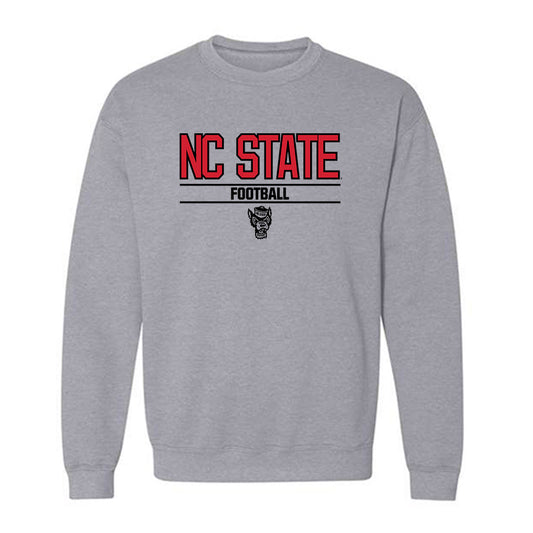 NC State - NCAA Football : Vander Ploog - Classic Shersey Crewneck Sweatshirt-0