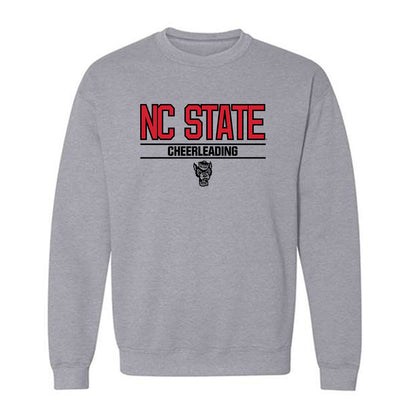 NC State - NCAA Cheerleading : Chris Johnston - Classic Shersey Crewneck Sweatshirt-0