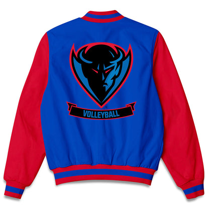 DePaul - NCAA Women's Volleyball : Grace Brooker - Bomber Jacket