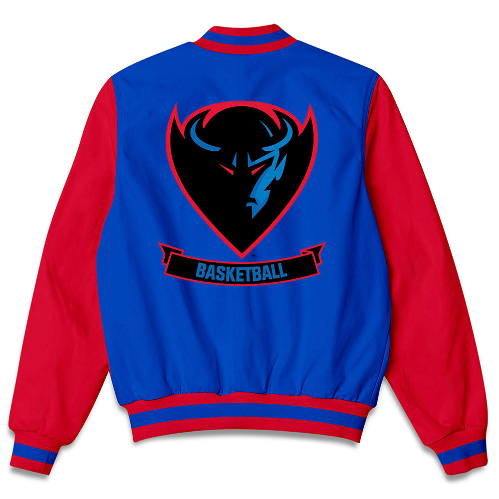 DePaul - NCAA Women's Basketball : Natiah Nelson - Bomber Jacket-1