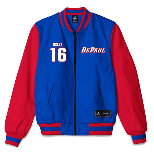 DePaul - NCAA Women's Volleyball : Katelynn Oxley - Bomber Jacket