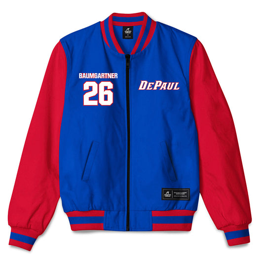 DePaul - NCAA Men's Soccer : Christian Baumgartner - Bomber Jacket