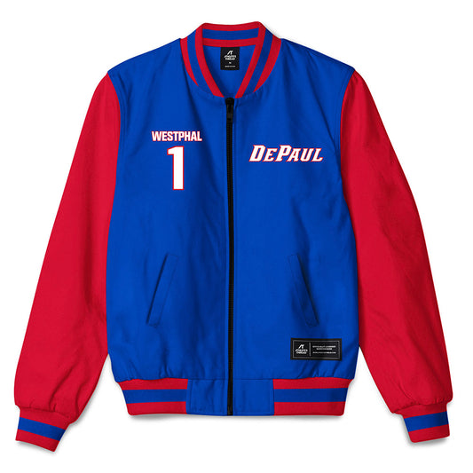 DePaul - NCAA Softball : Kailie Westphal - Bomber Jacket-0