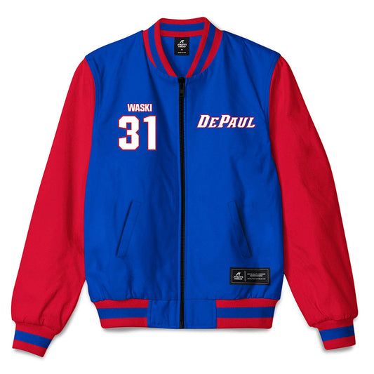 DePaul - NCAA Men's Soccer : Jayden Waski - Bomber Jacket-0