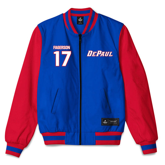DePaul - NCAA Women's Soccer : Tessa Fagerson - Bomber Jacket