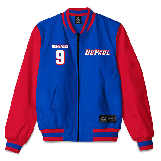 DePaul - NCAA Women's Soccer : Sienna Gonzales - Bomber Jacket-0