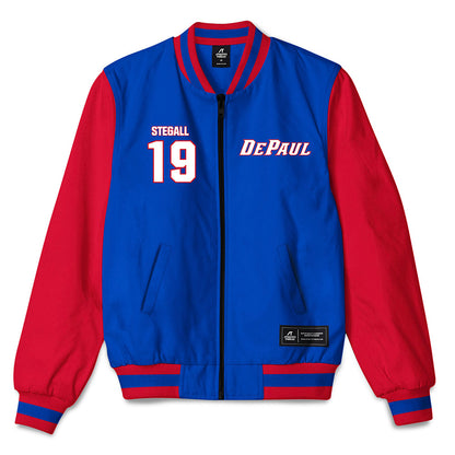 DePaul - NCAA Men's Soccer : Chase Stegall - Bomber Jacket-0