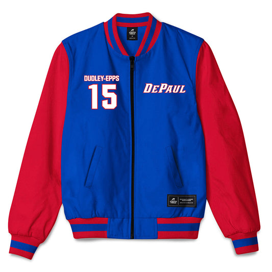 DePaul - NCAA Women's Volleyball : Jade Dudley-Epps - Bomber Jacket-0