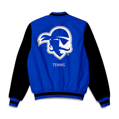 Seton Hall - NCAA Women's Tennis : Jaden Davidson - Bomber Jacket-1