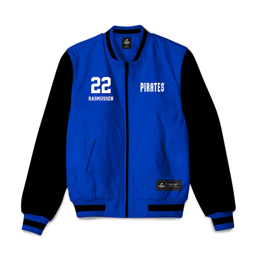 Seton Hall - NCAA Women's Volleyball : Alex Rasmussen - Bomber Jacket-0