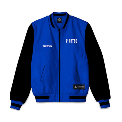 Seton Hall - NCAA Women's Tennis : Jaden Davidson - Bomber Jacket-0