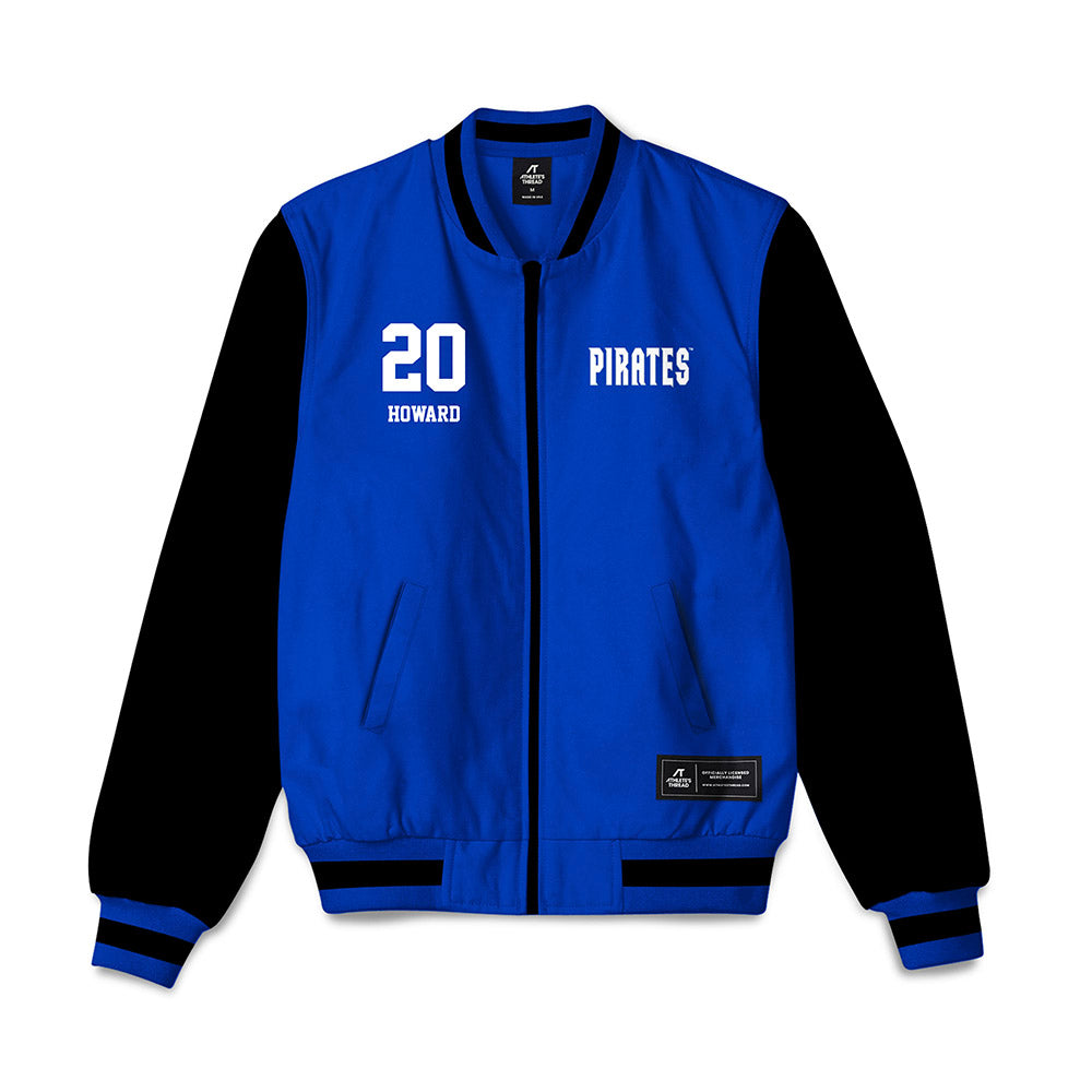 Seton Hall - NCAA Softball : Erin Howard - Bomber Jacket