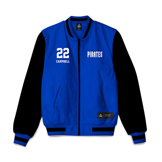 Seton Hall - NCAA Women's Soccer : Sabrina Campbell - Bomber Jacket-0