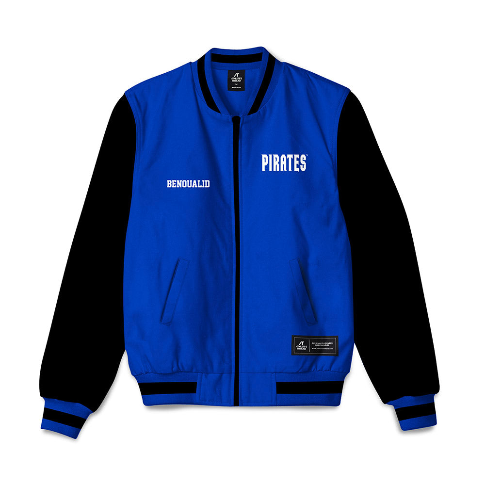 Seton Hall - NCAA Women's Tennis : Rachel Benoualid - Bomber Jacket