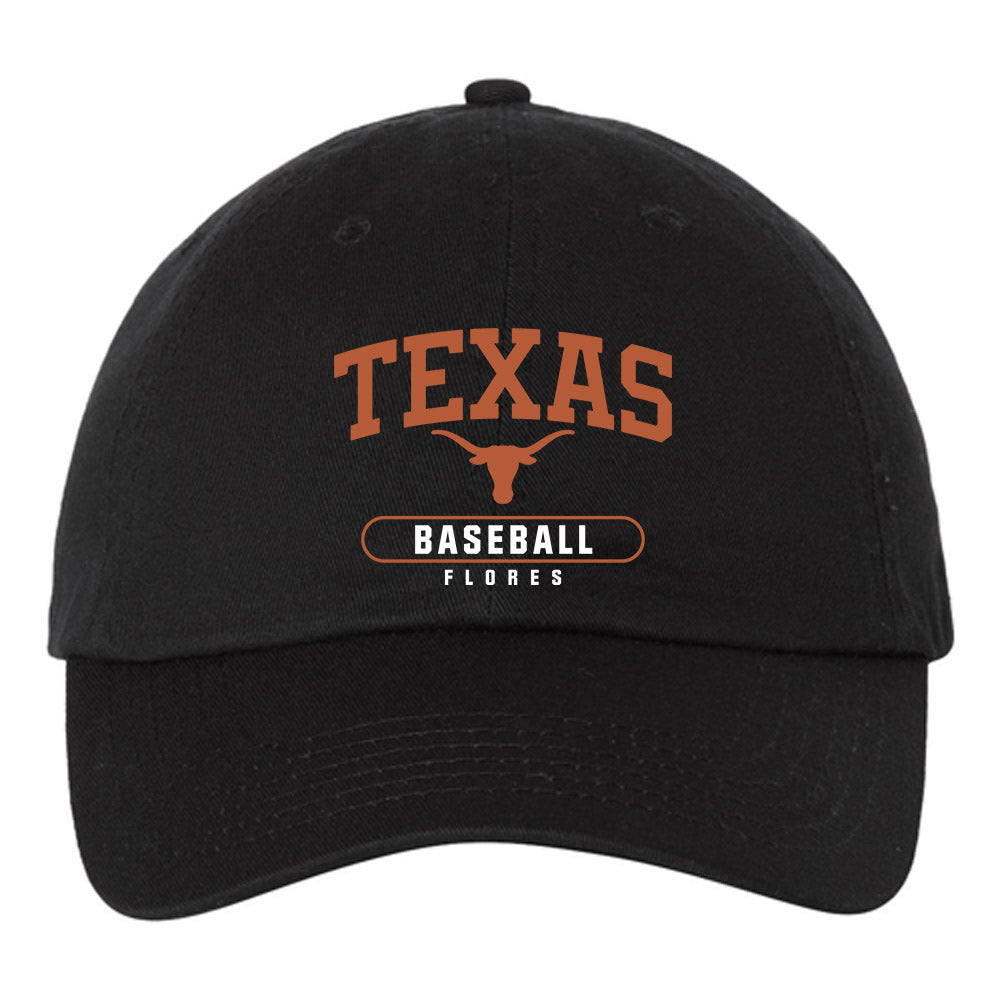 Texas - NCAA Baseball : Jalin Flores - Dad Hat