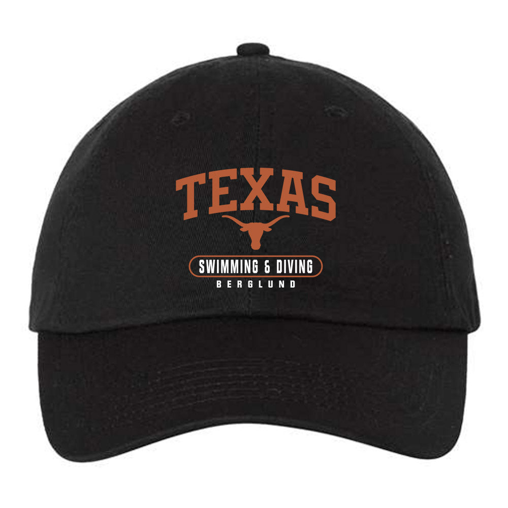 Texas - NCAA Women's Swimming & Diving : Berit Berglund - Dad Hat-0