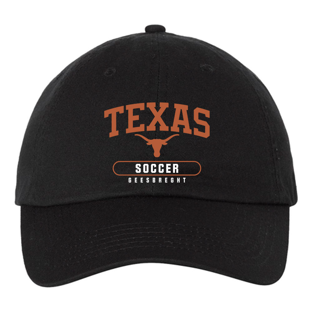 Texas - NCAA Women's Soccer : Vivian Geesbreght - Dad Hat