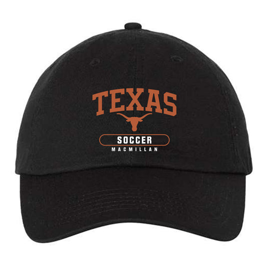 Texas - NCAA Women's Soccer : Molly MacMillan - Dad Hat-0