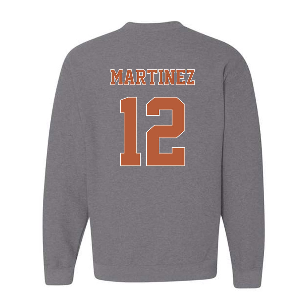 Texas - NCAA Women's Soccer : Brooke Martinez - Fashion Shersey Crewneck Sweatshirt-1