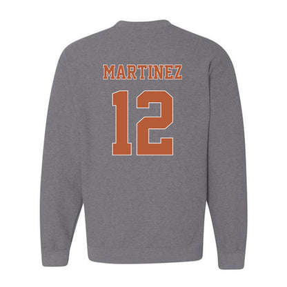 Texas - NCAA Women's Soccer : Brooke Martinez - Fashion Shersey Crewneck Sweatshirt-1
