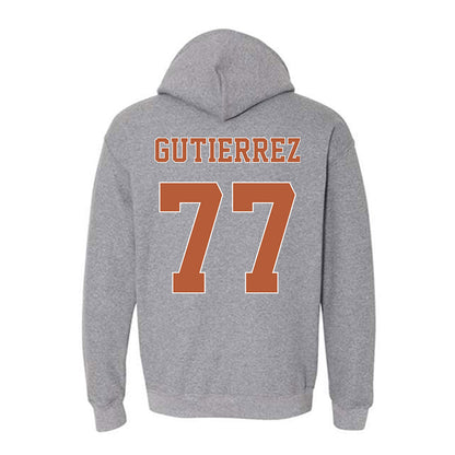 Texas - NCAA Softball : Citlaly Gutierrez - Fashion Shersey Hooded Sweatshirt