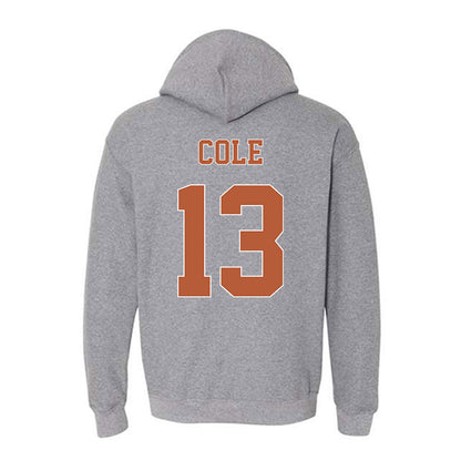 Texas - NCAA Football : Jay'Vion Cole - Fashion Shersey Hooded Sweatshirt