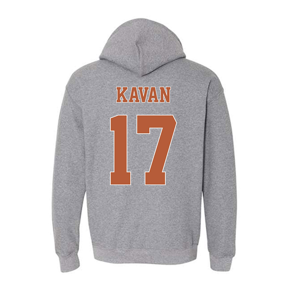 Texas - NCAA Softball : Teagan Kavan - Fashion Shersey Hooded Sweatshirt