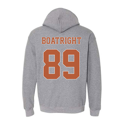 Texas - NCAA Football : Ty Boatright - Fashion Shersey Hooded Sweatshirt