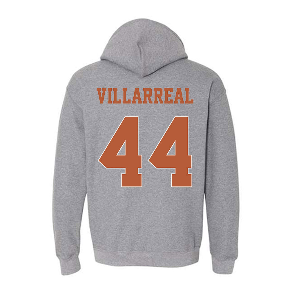 Texas - NCAA Women's Soccer : Amalia Villarreal - Fashion Shersey Hooded Sweatshirt