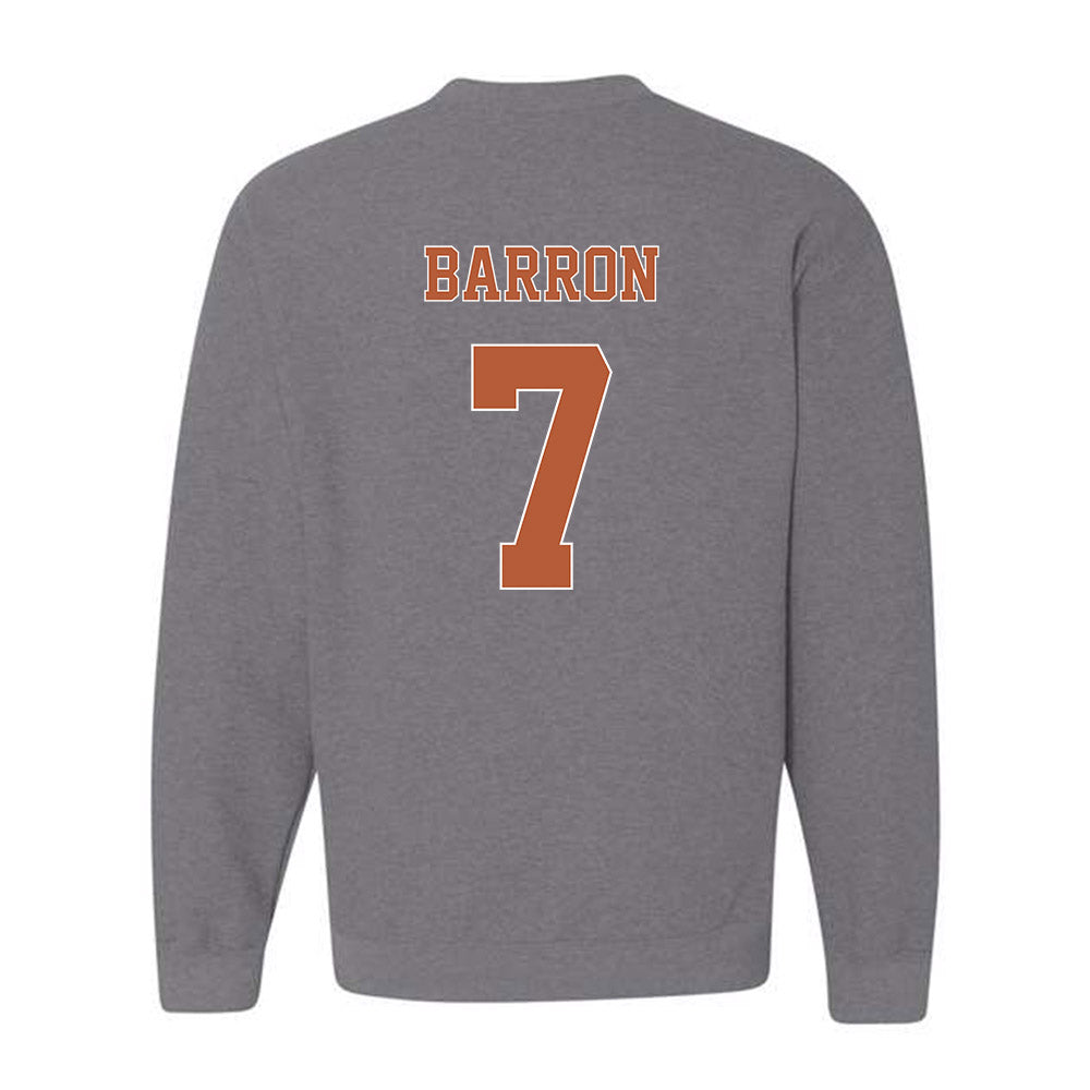 Texas - NCAA Football : Jahdae Barron - Fashion Shersey Crewneck Sweatshirt