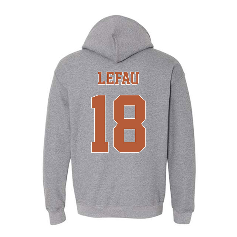 Texas - NCAA Football : Liona Lefau - Fashion Shersey Hooded Sweatshirt