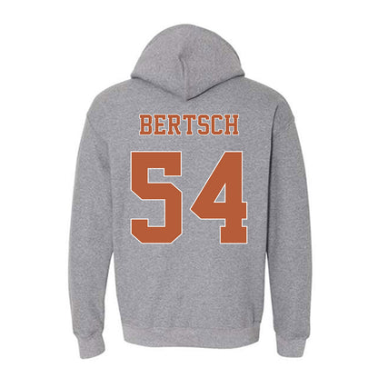 Texas - NCAA Baseball : Brandon Bertsch - Fashion Shersey Hooded Sweatshirt