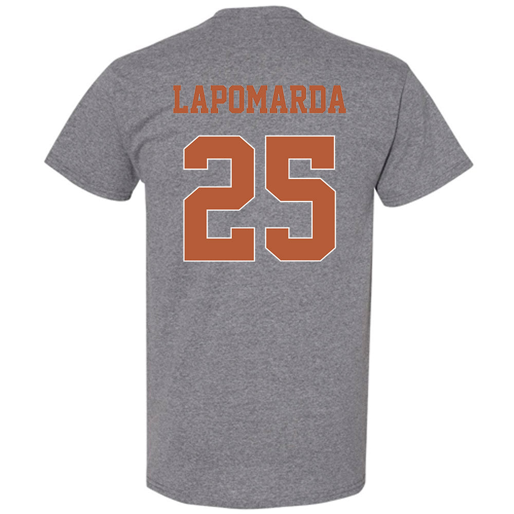 Texas - NCAA Women's Soccer : Lauren Lapomarda - Fashion Shersey T-Shirt