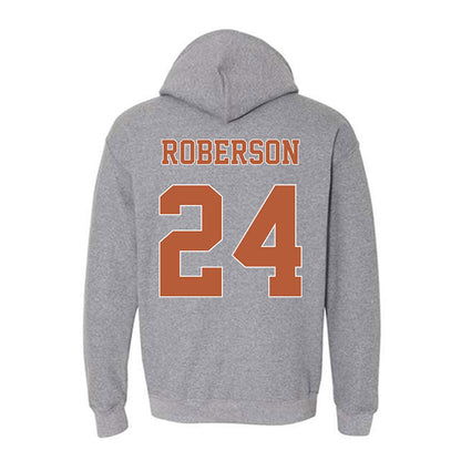 Texas - NCAA Football : Warren Roberson - Fashion Shersey Hooded Sweatshirt