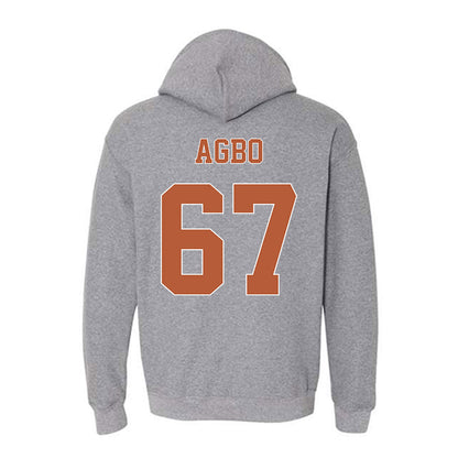 Texas - NCAA Football : Malik Agbo - Fashion Shersey Hooded Sweatshirt