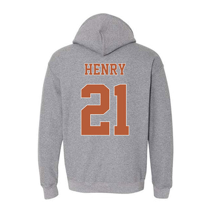 Texas - NCAA Softball : Kayden Henry - Fashion Shersey Hooded Sweatshirt