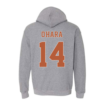 Texas - NCAA Baseball : Cade O'Hara - Fashion Shersey Hooded Sweatshirt