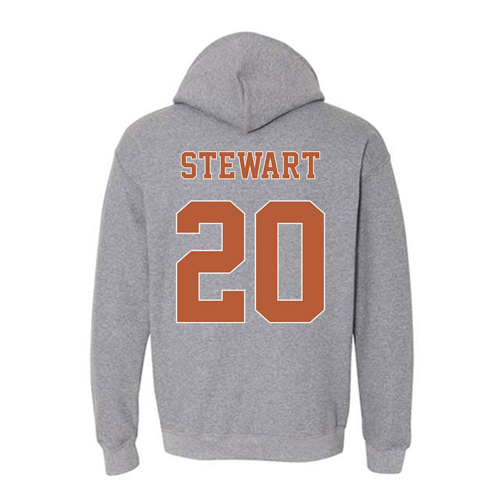 Texas - NCAA Softball : Katie Stewart - Fashion Shersey Hooded Sweatshirt