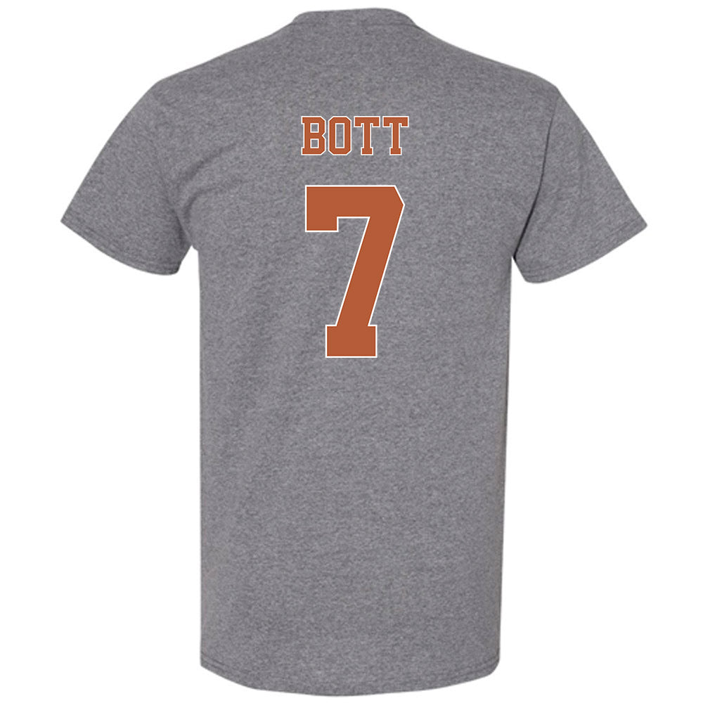 Texas - NCAA Men's Basketball : Cole Bott - Fashion Shersey T-Shirt-1