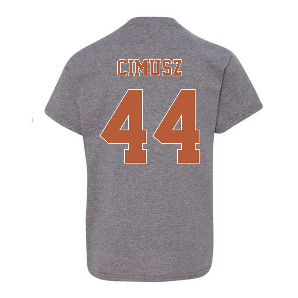 Texas - NCAA Softball : Katie Cimusz - Fashion Shersey Youth T-Shirt