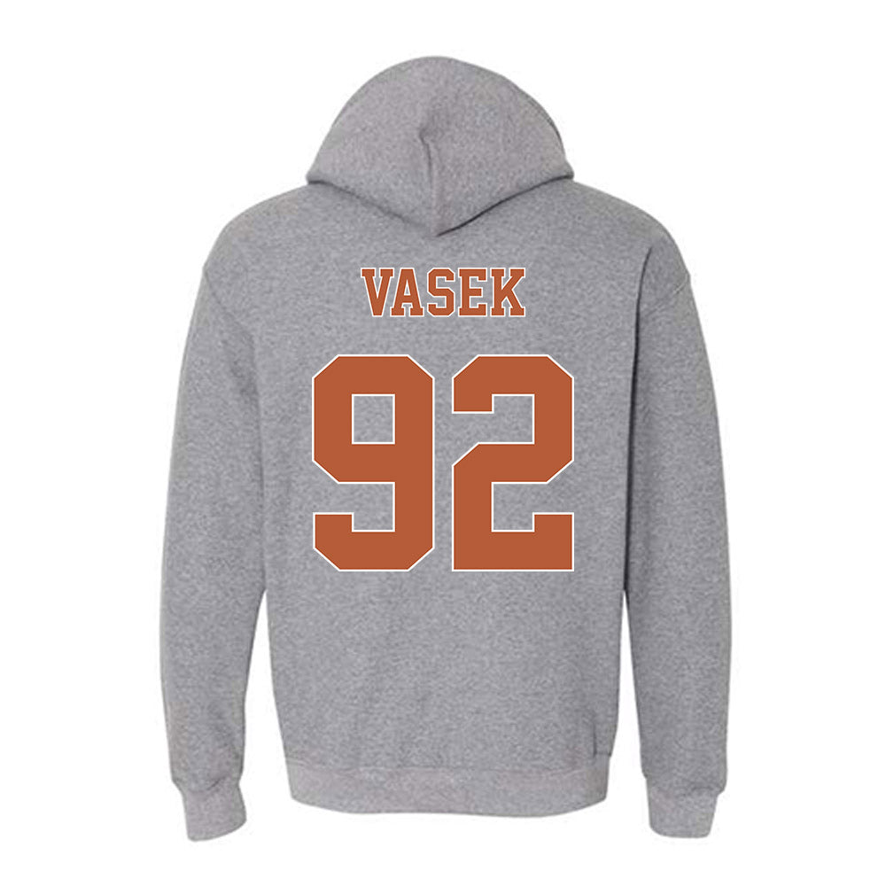 Texas - NCAA Football : Colton Vasek - Fashion Shersey Hooded Sweatshirt