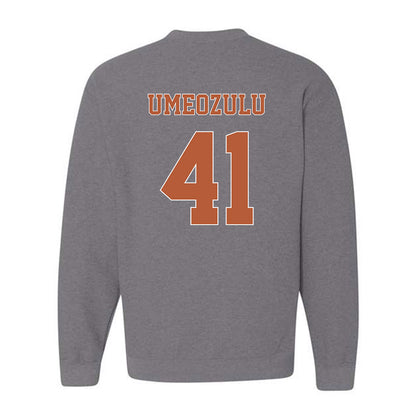 Texas - NCAA Football : Ziky Umeozulu - Fashion Shersey Crewneck Sweatshirt