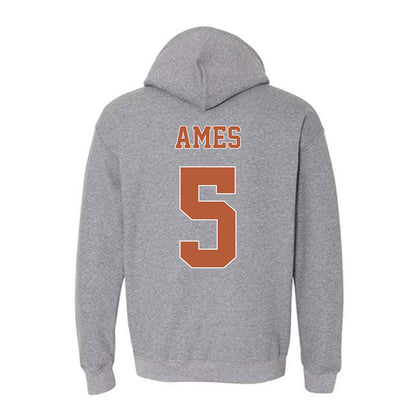 Texas - NCAA Women's Volleyball : Ayden Ames - Fashion Shersey Hooded Sweatshirt