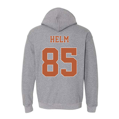 Texas - NCAA Football : Gunnar Helm - Fashion Shersey Hooded Sweatshirt