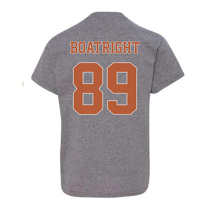 Texas - NCAA Football : Ty Boatright - Fashion Shersey Youth T-Shirt