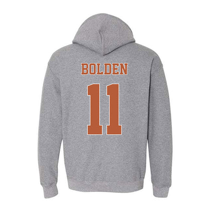 Texas - NCAA Football : Silas Bolden - Fashion Shersey Hooded Sweatshirt