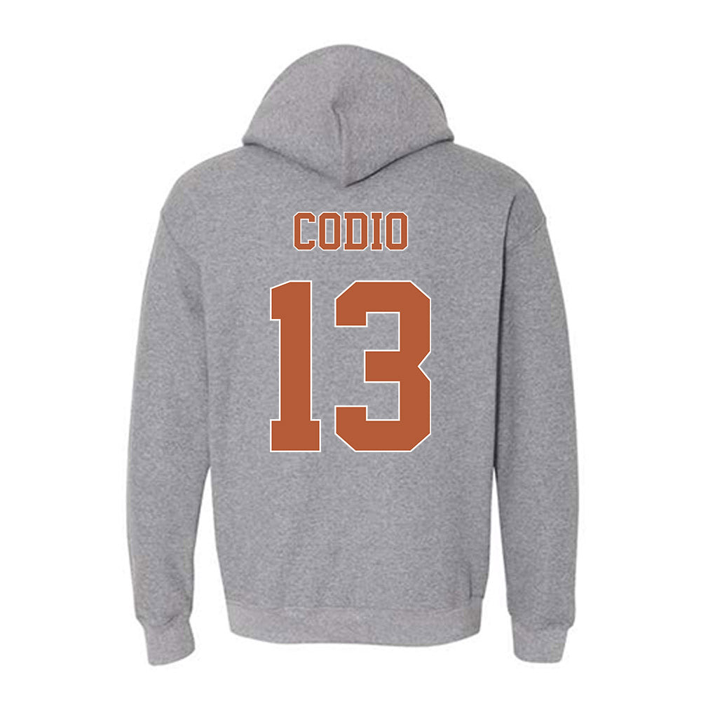 Texas - NCAA Women's Basketball : Jordana Codio - Fashion Shersey Hooded Sweatshirt