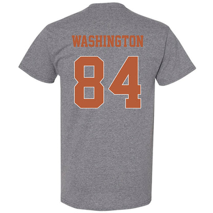 Texas - NCAA Football : Jordan Washington - Fashion Shersey T-Shirt