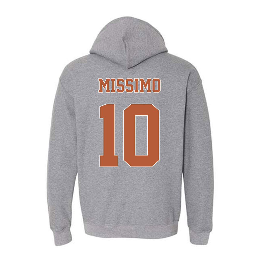 Texas - NCAA Women's Soccer : Lexi Missimo - Fashion Shersey Hooded Sweatshirt