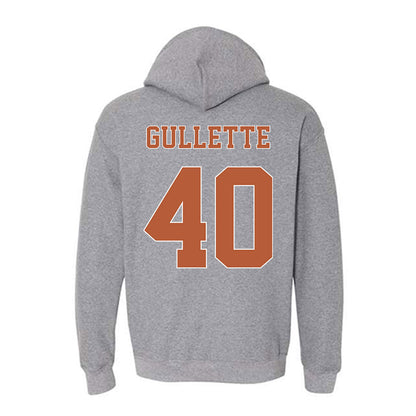 Texas - NCAA Football : Derion Gullette - Fashion Shersey Hooded Sweatshirt